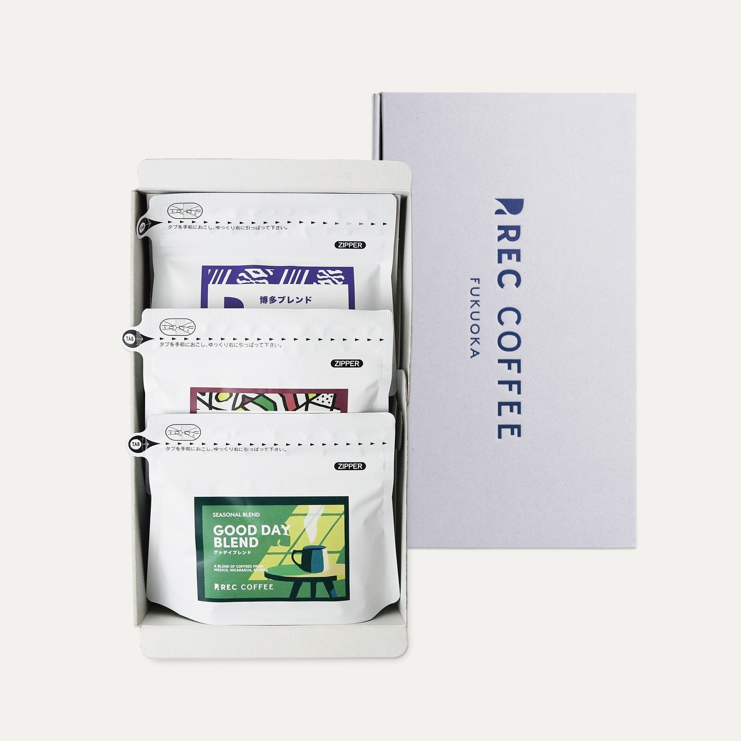 父の日おすすめコーヒー豆3種ギフト(100g×3袋)