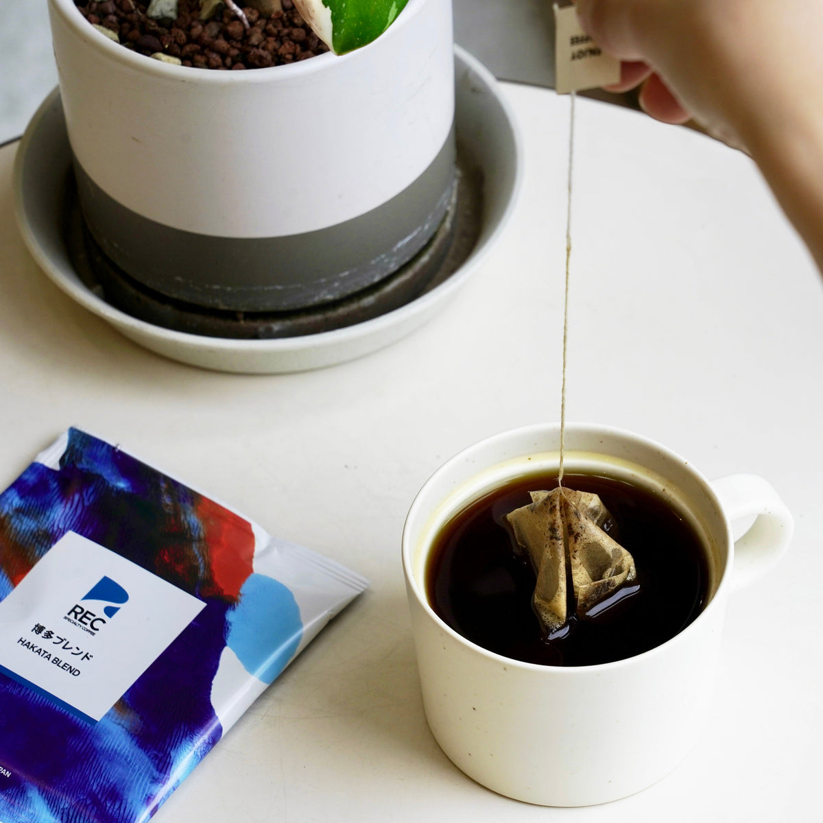 ラテもなかとコーヒーバッグ(12個入り)のギフト
