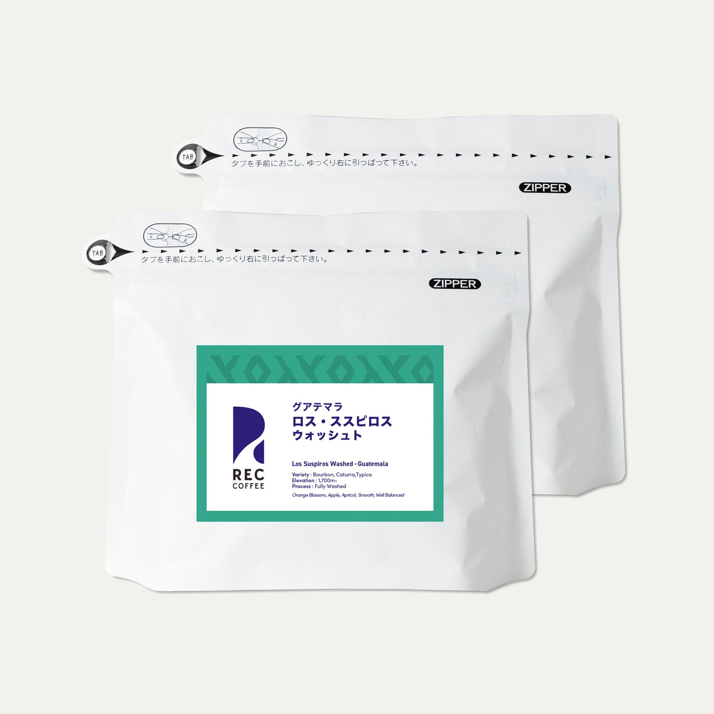 ロス・ススピロス ウォッシュト / グアテマラ