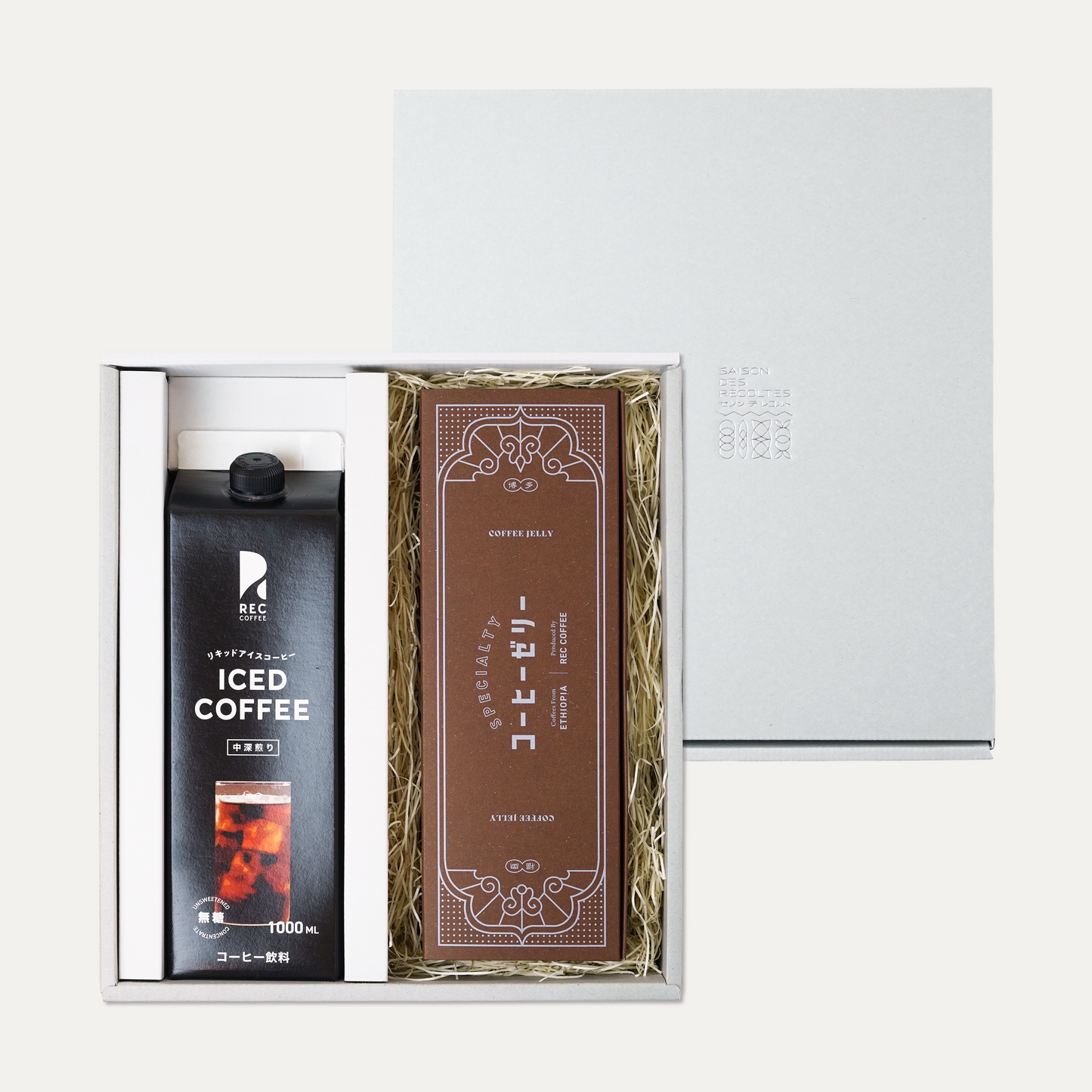 リキッドアイスコーヒーとコーヒーゼリーのギフト