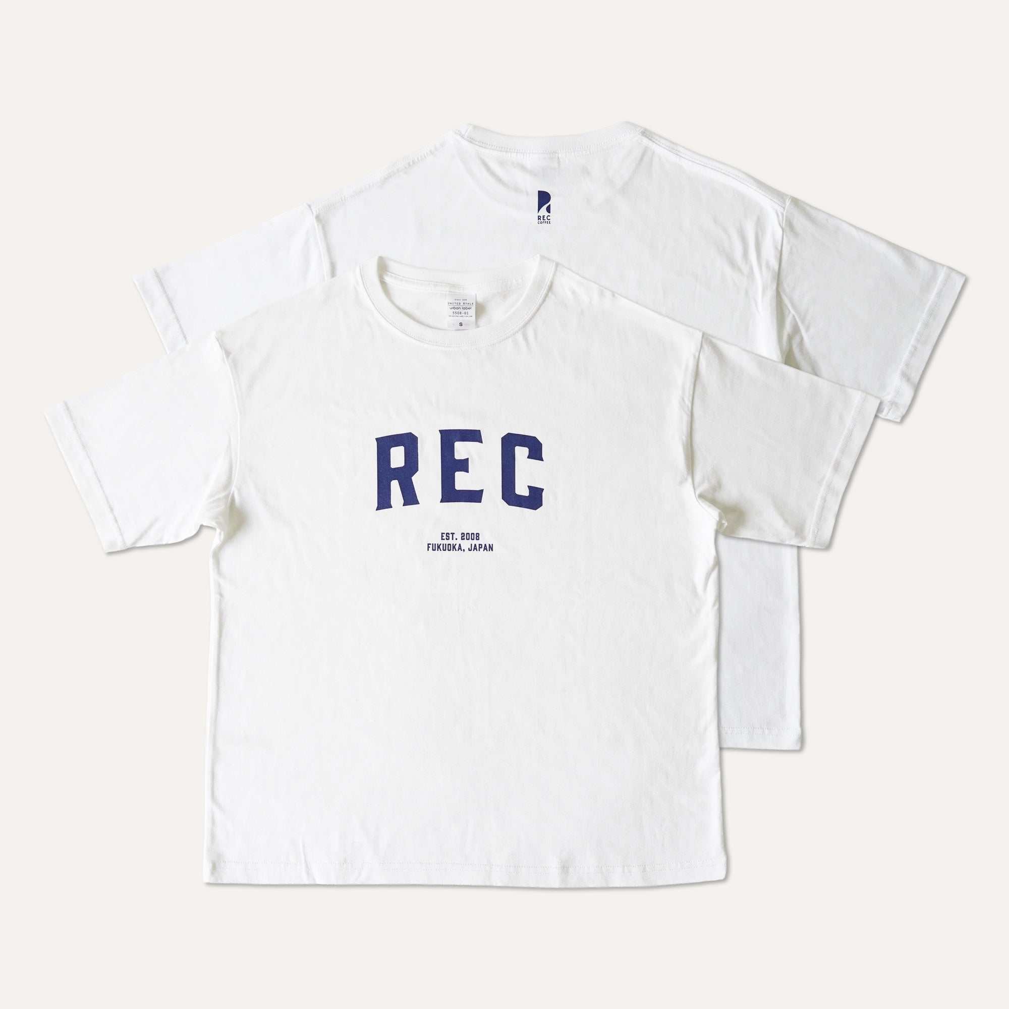 REC オリジナルTシャツ 2025 | オリジナルグッズ | REC COFFEE