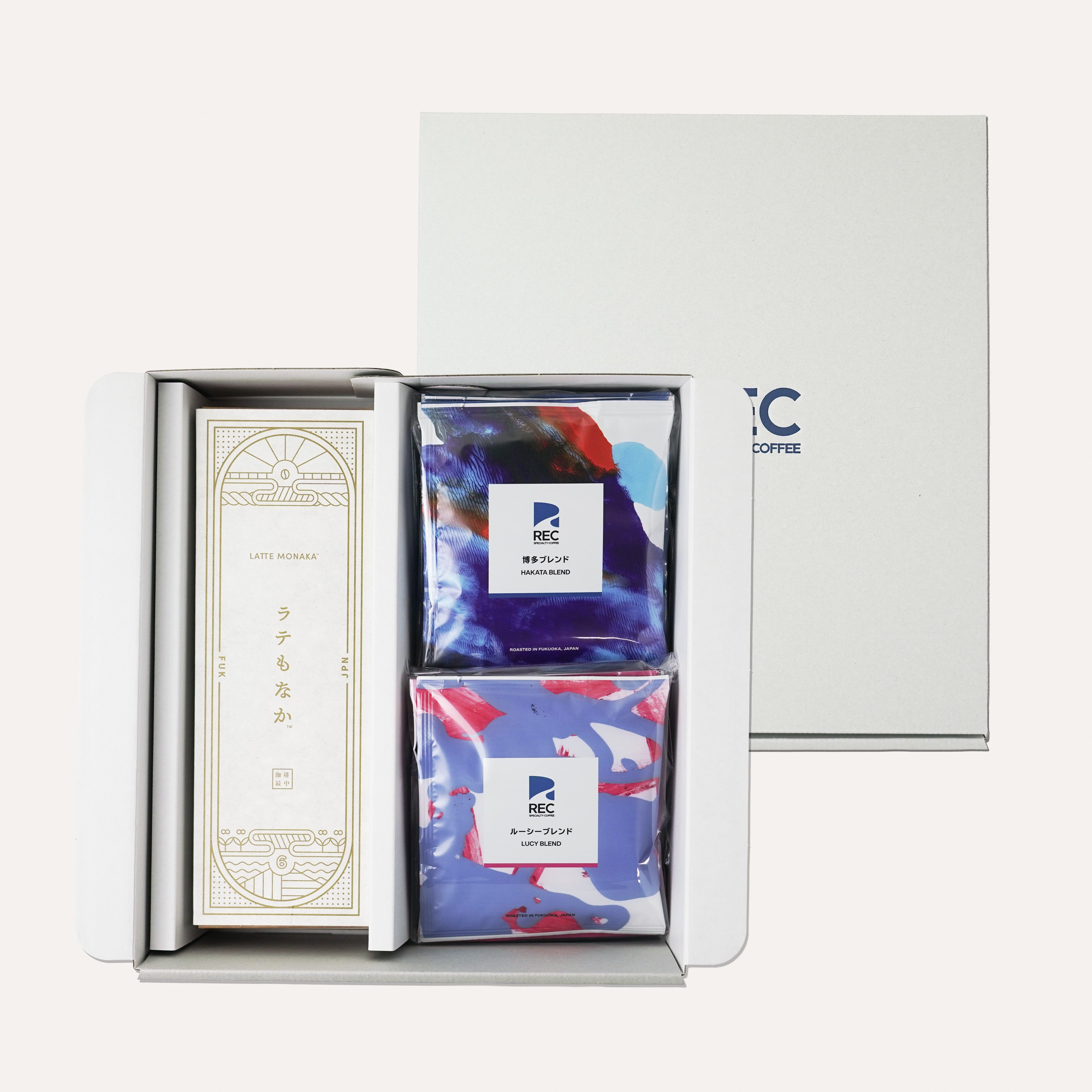ラテもなかとコーヒーバッグ(12個入り)のギフト | ギフト | REC COFFEE