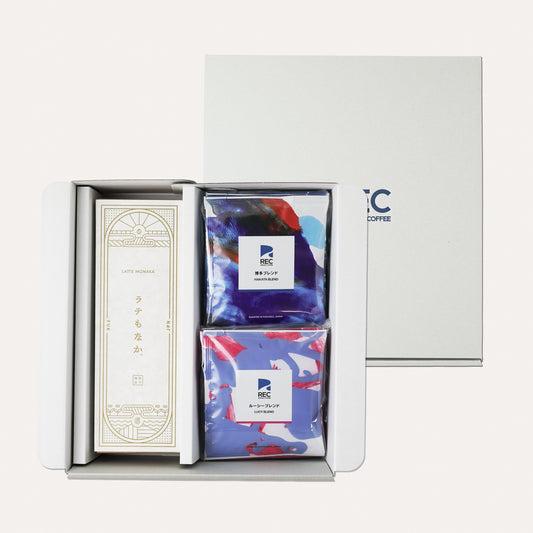 Latte Monaka and Coffee Bag (12 bags) Gift