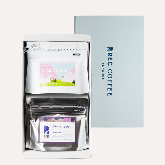 春のおすすめブレンド2種ギフト(100g×2袋)