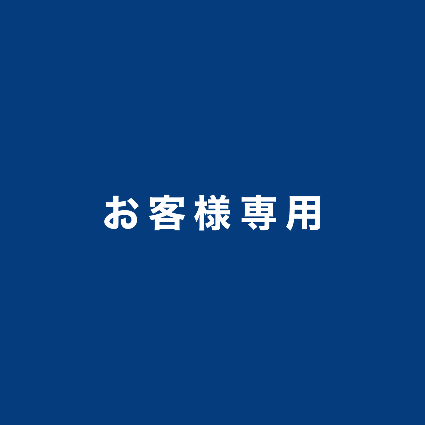 秦さま専用ページ