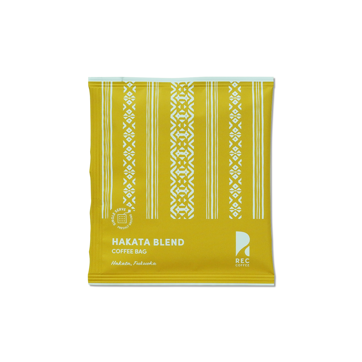 コーヒーバッグセット 博多織柄(6個入り) – REC COFFEE コーヒーバッグセット 博多織柄(6個入り) – REC COFFEE